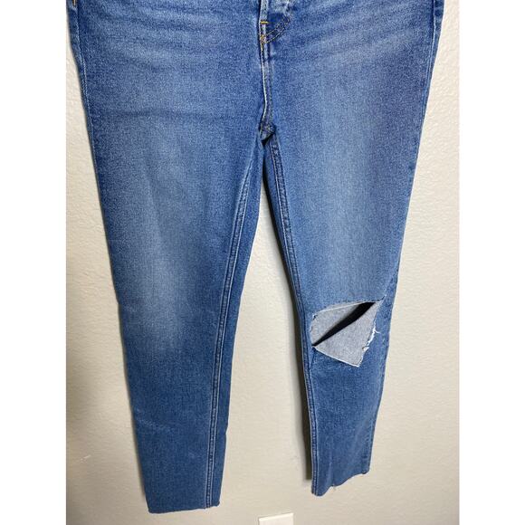RE/DONE Originals 90s Ultra High Rise Skinny 27 - Picture 7 of 10